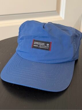 Blue Five-Panel Cap - random golf club
